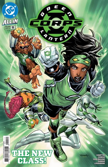 GREEN LANTERN CORPS #11 CVR A STEPHEN SEGOVIA (12/10/2025)