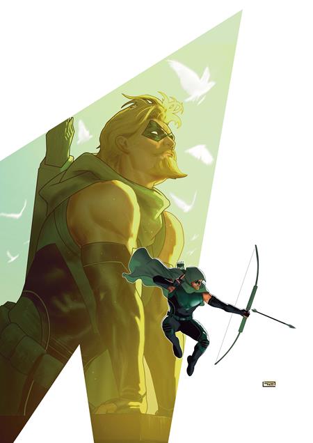 GREEN ARROW #31 CVR A TAURIN CLARKE (12/24/2025)