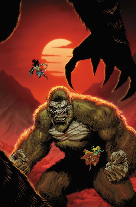 JUSTICE LEAGUE VS GODZILLA VS KONG 2 #6 (OF 7) CVR A CHRISTIAN DUCE (12/24/2025)