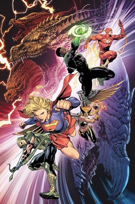 JUSTICE LEAGUE VS GODZILLA VS KONG 2 #6 (OF 7) CVR B CARLO PAGULAYAN CARD STOCK VAR (12/24/2025)