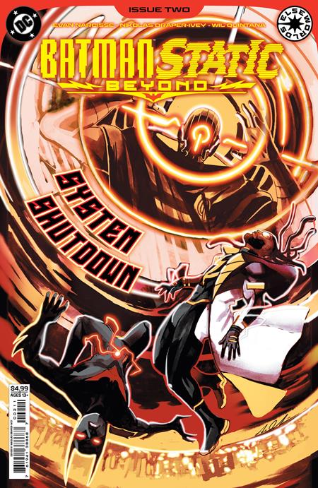 BATMAN STATIC BEYOND #2 (OF 6) CVR A NIKOLAS DRAPER-IVEY (12/24/2025)