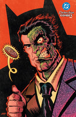 DETECTIVE COMICS #66 FACSIMILE EDITION CVR B BRETT PARSON MONDO CARD STOCK VAR