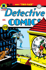 DETECTIVE COMICS #66 FACSIMILE EDITION CVR C JERRY ROBINSON FOIL VAR