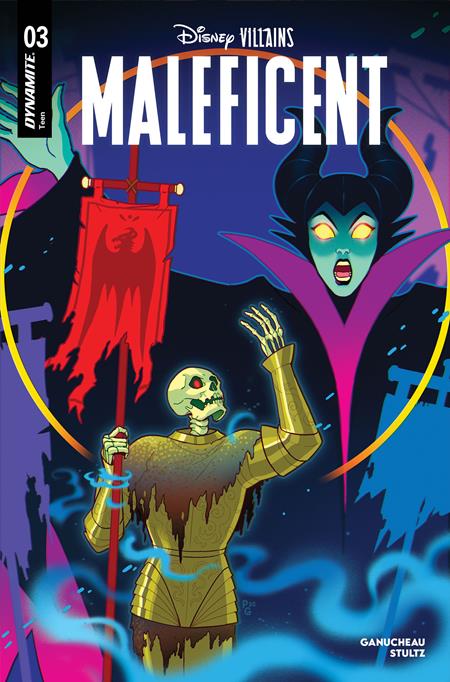 DISNEY VILLAINS MALEFICENT #3 CVR A PAULINA GANUCHEAU (12/24/25)