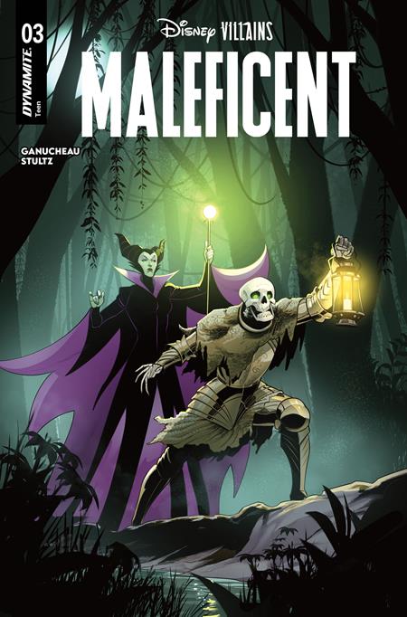 DISNEY VILLAINS MALEFICENT #3 CVR C ROBERT QUINN VAR (12/24/25)