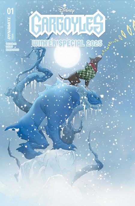 GARGOYLES WINTER SPECIAL 2025 #1 (ONE SHOT) CVR A JAE LEE (12/24/25)