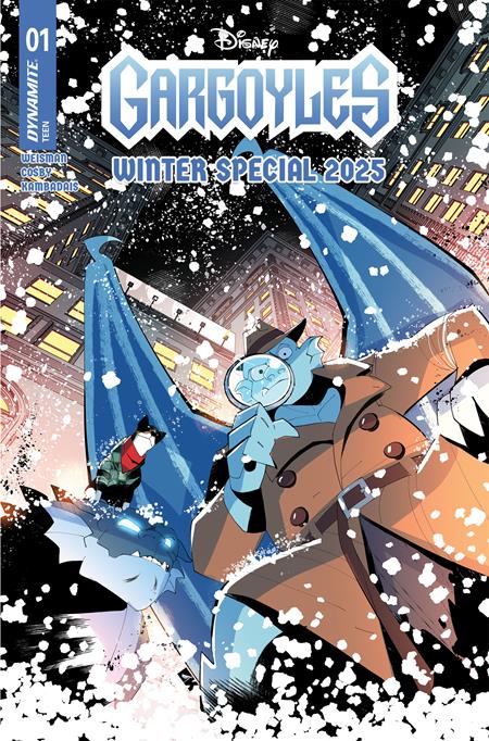 GARGOYLES WINTER SPECIAL 2025 #1 (ONE SHOT) CVR B GEORGE KAMBADAIS VAR (12/24/25)