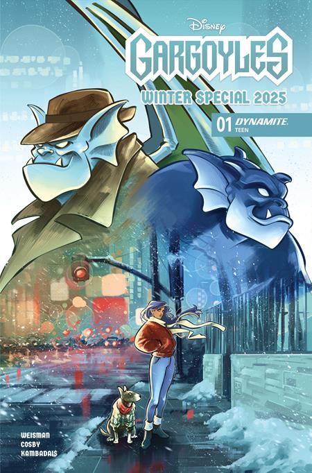 GARGOYLES WINTER SPECIAL 2025 #1 (ONE SHOT) CVR D ALESSANDRO RANALDI VAR (12/24/25)