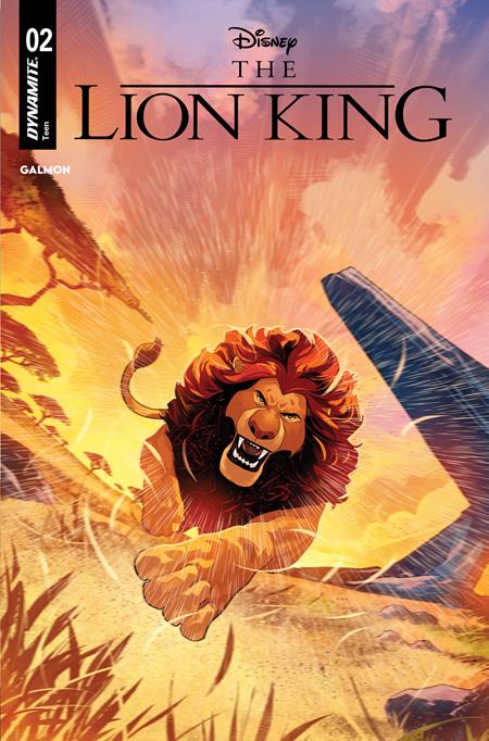 LION KING #2 CVR A EDWIN GALMON (12/24/25)