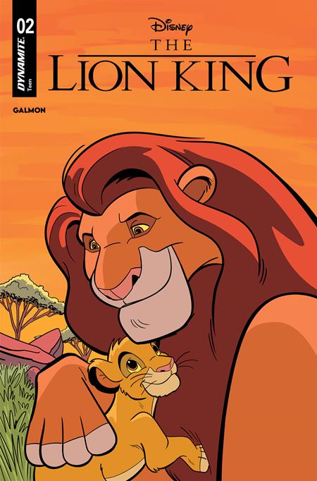 LION KING #2 CVR C JACOB EDGAR VAR (12/24/25)