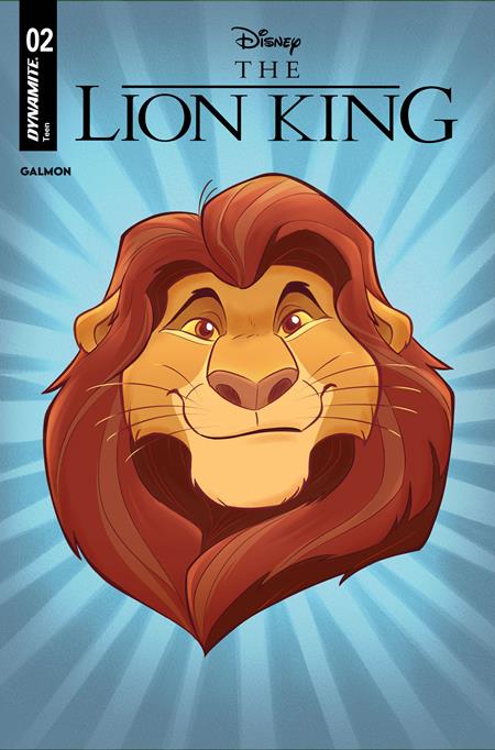 LION KING #2 CVR D GIULIA LOMURNO VAR (12/24/25)