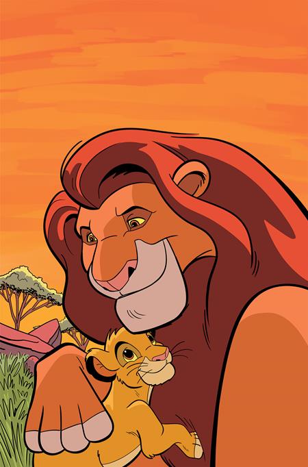 LION KING #2 CVR F INC 1:10 JACOB EDGAR VIRGIN VAR (12/24/25)