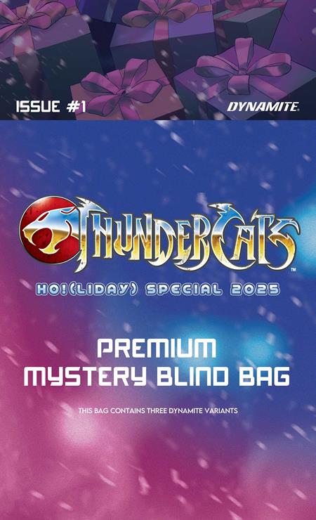 THUNDERCATS HO!(LIDAY) SPECIAL 2025 #1 (ONE SHOT) CVR D BLIND BAG VAR (12/17/2025)