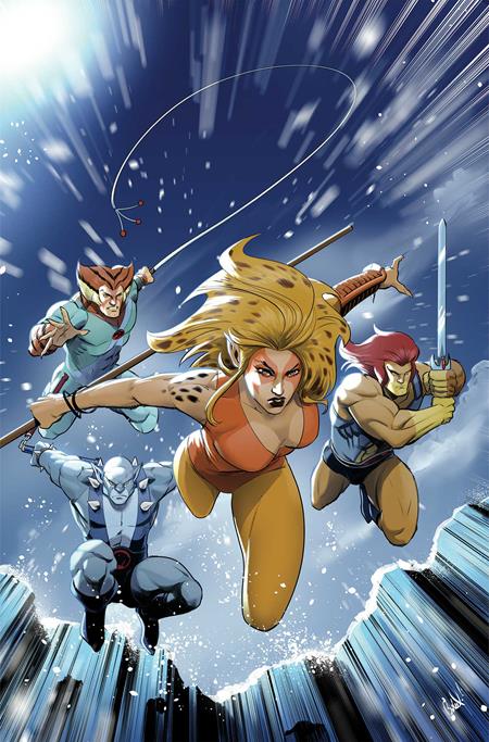 THUNDERCATS HO!(LIDAY) SPECIAL 2025 #1 (ONE SHOT) CVR F INC 1:10 ROBERT QUINN VIRGIN VAR (12/17/2025)