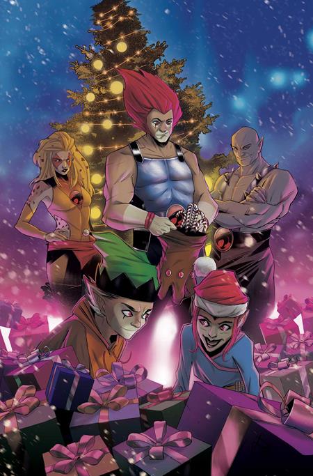 THUNDERCATS HO!(LIDAY) SPECIAL 2025 #1 (ONE SHOT) CVR G INC 1:15 FABIO GALLO VIRGIN VAR (12/17/2025)