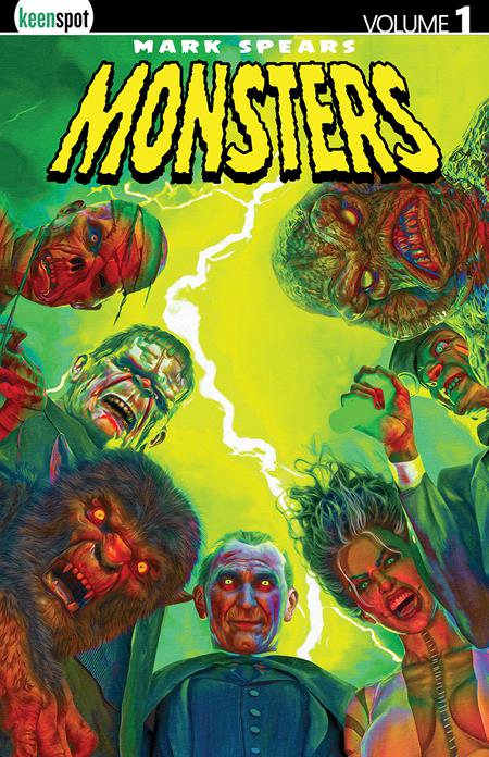 MARK SPEARS MONSTERS HC VOL 01 (12/17/2025)