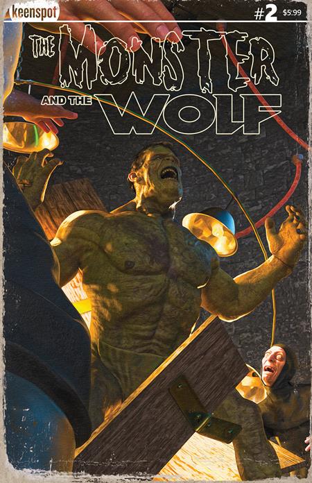 MARK SPEARS MONSTERS THE MONSTER & THE WOLF #2 CVR A MARK SPEARS THE MODERN PROMETHEUS (1/14/26)
