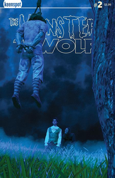 MARK SPEARS MONSTERS THE MONSTER & THE WOLF #2 CVR B MARK SPEARS THE MONSTER VAR (1/14/26)