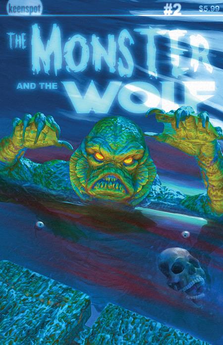 MARK SPEARS MONSTERS THE MONSTER & THE WOLF #2 CVR E DEEP IMPACT FOC ADD-ON VAR (1/14/26)