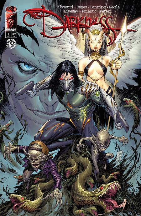 DARKNESS (2025) #1 CVR A MARC SILVESTRI & ARIF PRIANTO (12/10/2025)