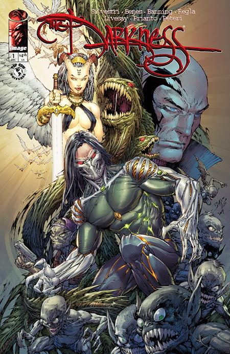 DARKNESS (2025) #1 CVR B ED BENES & ARIF PRIANTO VAR (12/10/2025)