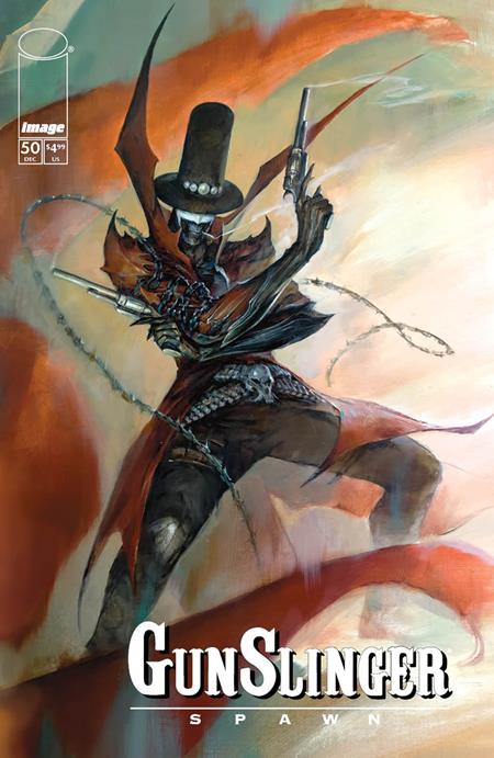 GUNSLINGER SPAWN #50 CVR B PUPPETEER LEE CONNECTING VAR (12/31/25)