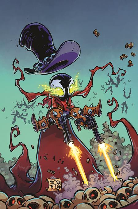 GUNSLINGER SPAWN #50 CVR C SCOTTIE YOUNG VAR (12/31/25)