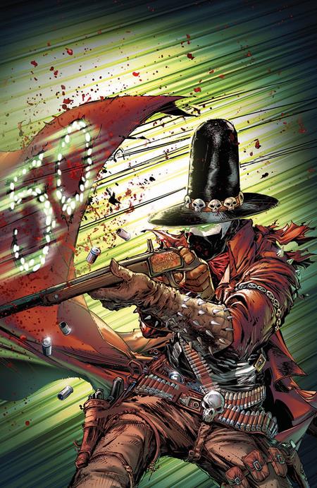 GUNSLINGER SPAWN #50 CVR F INC 1:100 TODD MCFARLANE VIRGIN VAR (1/14/26)