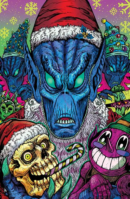 DREAD THE HALLS 2025 (ONE SHOT) CVR E MARIA WOLF TOXIC VAR