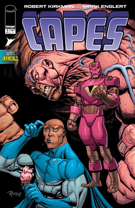INVINCIBLE UNIVERSE CAPES #2 CVR A RYAN OTTLEY & DAVE MCCAIG (12/24/25)