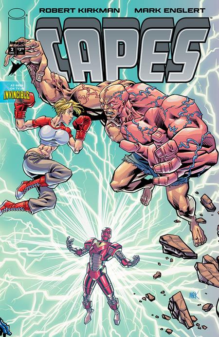 INVINCIBLE UNIVERSE CAPES #2 CVR B MARK ENGLERT VAR (12/24/25)