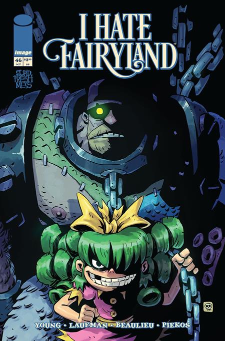 I HATE FAIRYLAND #46 CVR A DEREK LAUFMAN (MR) (12/10/2025)