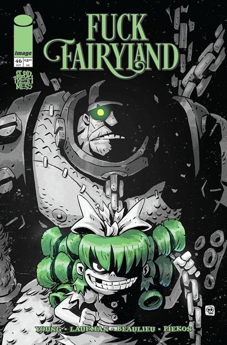 I HATE FAIRYLAND #46 CVR B DEREK LAUFMAN F*CK (UNCENSORED) FAIRYLAND VAR (MR) (12/10/2025)