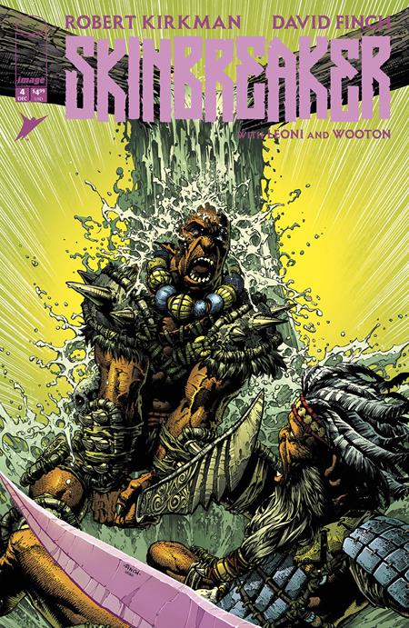 SKINBREAKER #4 CVR A DAVID FINCH & ANNALISA LEONI (12/24/25)
