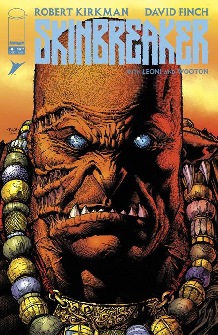 SKINBREAKER #4 CVR B DAVID FINCH PORTRAIT VAR (12/24/25)