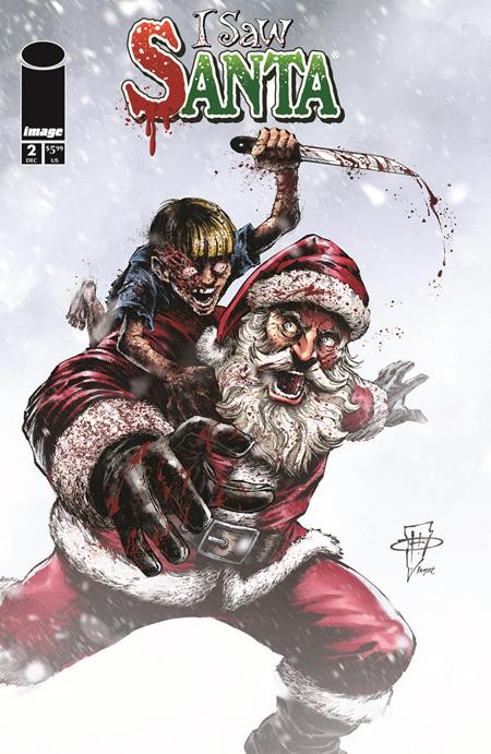 I SAW SANTA A SPAWN UNIVERSE CHRISTMAS STORY #2 (OF 2) CVR C DANIEL HENRIQUES VAR (12/24/25)