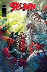 SPAWN #373 CVR C BRETT BOOTH INVINCIBLE TEAM UP VAR (3/11/26)