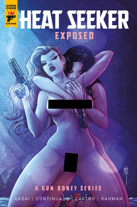 HEAT SEEKER EXPOSED A GUN HONEY SERIES #4 (OF 4) CVR C BRAO NUDE BAGGED VAR (MR)