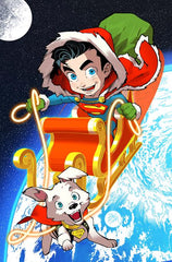 SUPERMAN #45 CVR F DAN MORA HOLIDAY CARD STOCK VAR (12/23/26)
