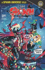I SAW SPAWN (A TWISTED CHRISTMAS TALE) #2 (OF 2) CVR A ROB SKETCHCRAFT DUENAS (12/9/26)