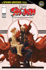 I SAW SPAWN (A TWISTED CHRISTMAS TALE) #2 (OF 2) CVR B MARCO FAILLA VAR (12/9/26)