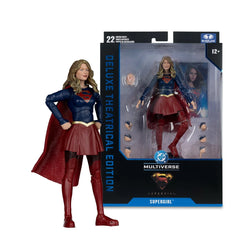 DC MULTIVERSE - DELUXE THEATRICAL EDITION SUPERGIRL MOVIE WAVE - SUPERGIRL (ARROWVERSE)