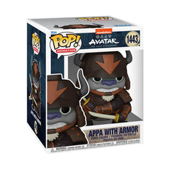 Funko Pop! Avatar: The Last Airbender - Appa w/Armor (PREORDER ITEM JAN 2024)
