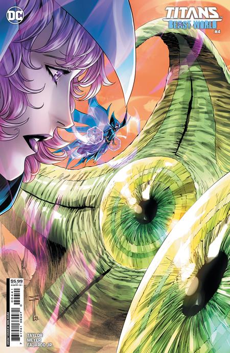 TITANS BEAST WORLD #4 (OF 6) CVR C SERG ACUNA CARD STOCK VAR