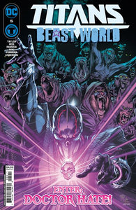 TITANS BEAST WORLD #5 (OF 6) CVR A IVAN REIS