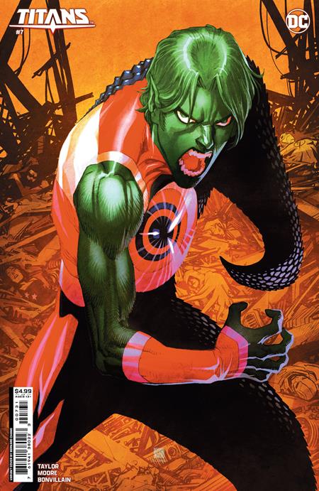 TITANS #7 CVR C BERNARD CHANG CARD STOCK VAR