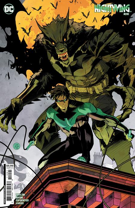 NIGHTWING #110 CVR B DAN MORA CARD STOCK VAR
