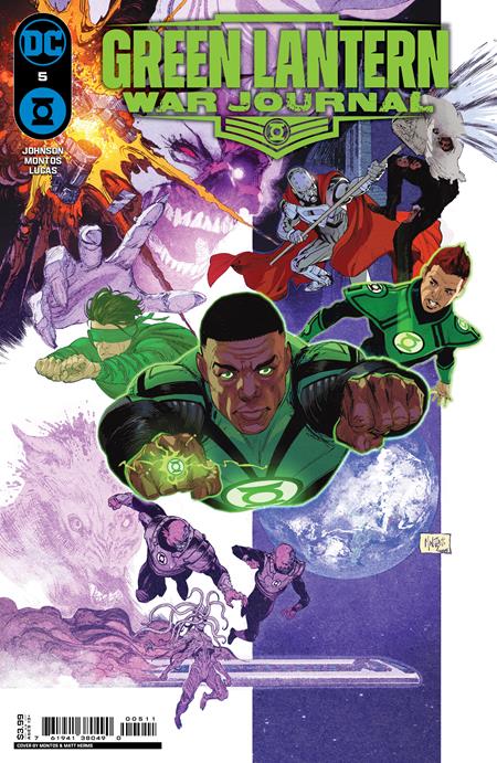 GREEN LANTERN WAR JOURNAL #5 CVR A TAJ TENFOLD