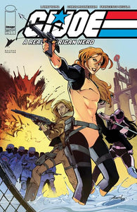 GI JOE A REAL AMERICAN HERO #301 2ND PRINT