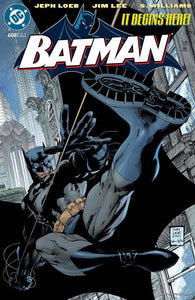 BATMAN #608 FACSIMILE EDITION CVR B JIM LEE FOIL VAR (1/1/2025)